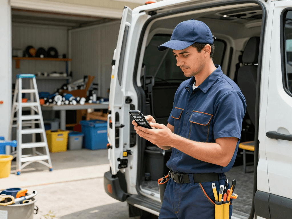 Local SEO for contractors enhances home-service business visibility and engagement.