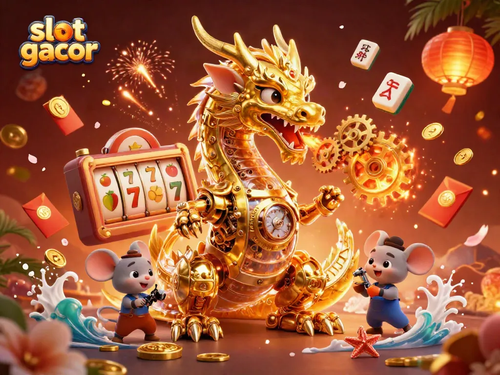 Slot gacor memberi kesempatan menang dengan grafis slot yang memukau dan simbol keberuntungan.