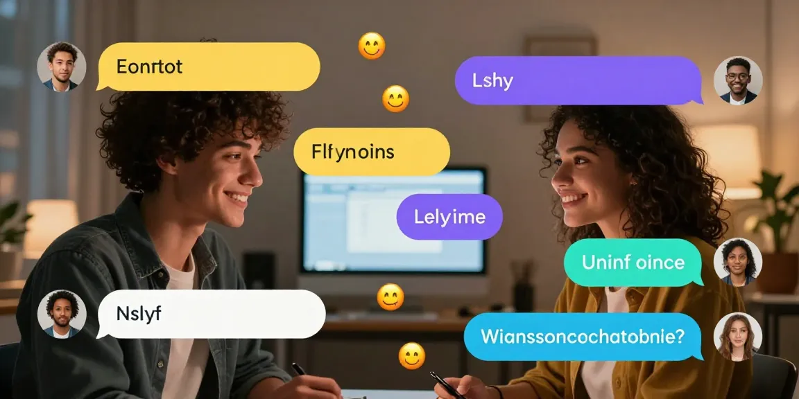 Engaging nsfw chat interface showing lively digital conversations between diverse users.