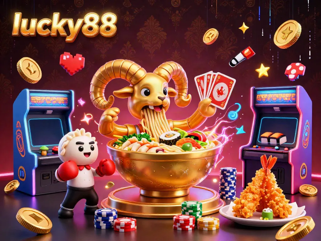 Experience exciting gameplay at lucky88 with vibrant characters and dynamic casino elements.