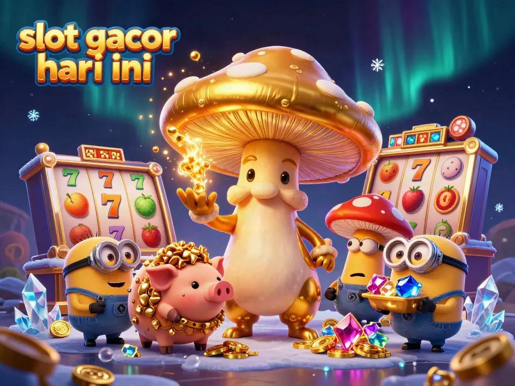 Spin and win with slot gacor hari ini as the golden wizard channels his magic.