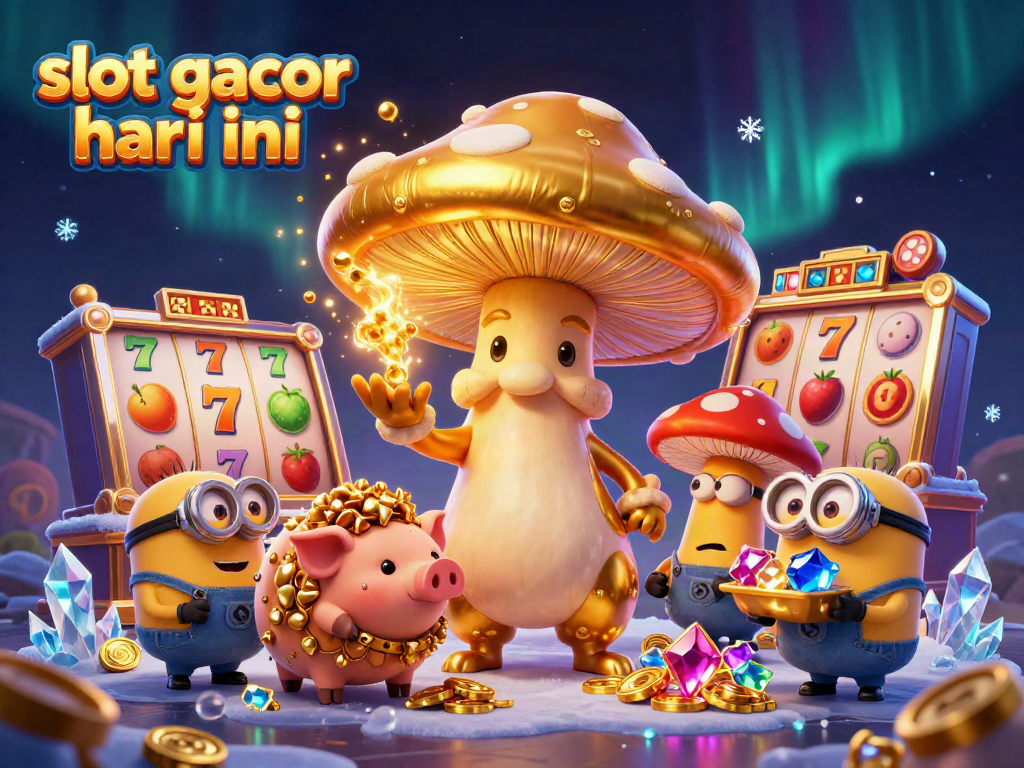 Spin and win with slot gacor hari ini as the golden wizard channels his magic.