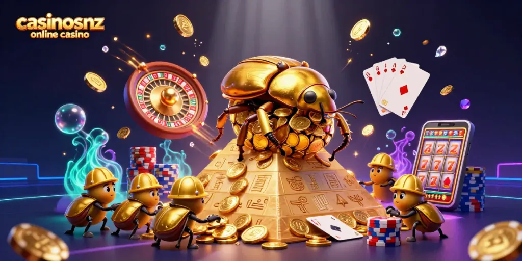 Engage with interactive thrills at casinosnz online casino, featuring vibrant slots and captivating games.