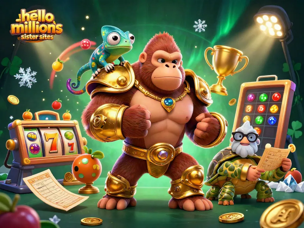Play exciting games at hello millions sister sites offering fun and thrilling sweeps casinos.