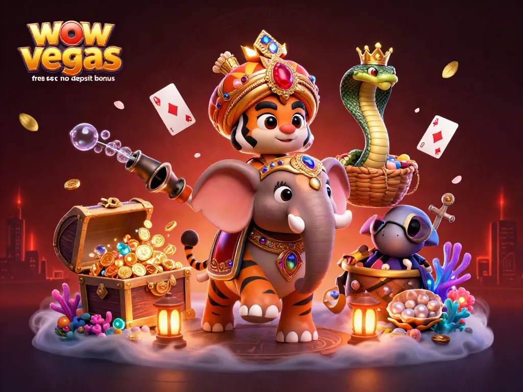 Win exciting prizes with wow vegas free sc no deposit bonus and enjoy thrilling gameplay!