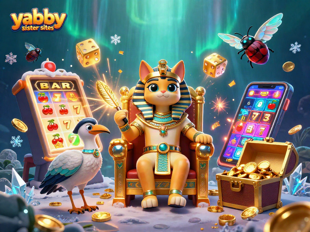 Spin jackpots and win big with yabby sister sites at our vibrant online casino.