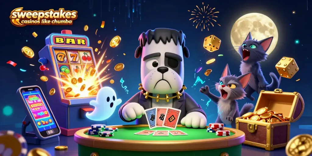 Experience the thrill with sweepstakes casinos like Chumba featuring vibrant characters and jackpot action.
