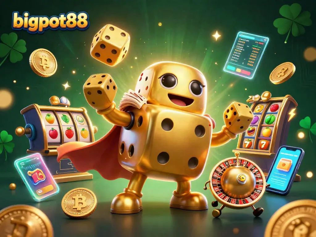 Game konsol bigpot88 menawarkan pengalaman bermain yang memuaskan dengan produk asli.