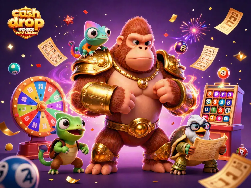 Claim your cash drop code wild casino for exciting rewards with vibrant casino elements showcased.