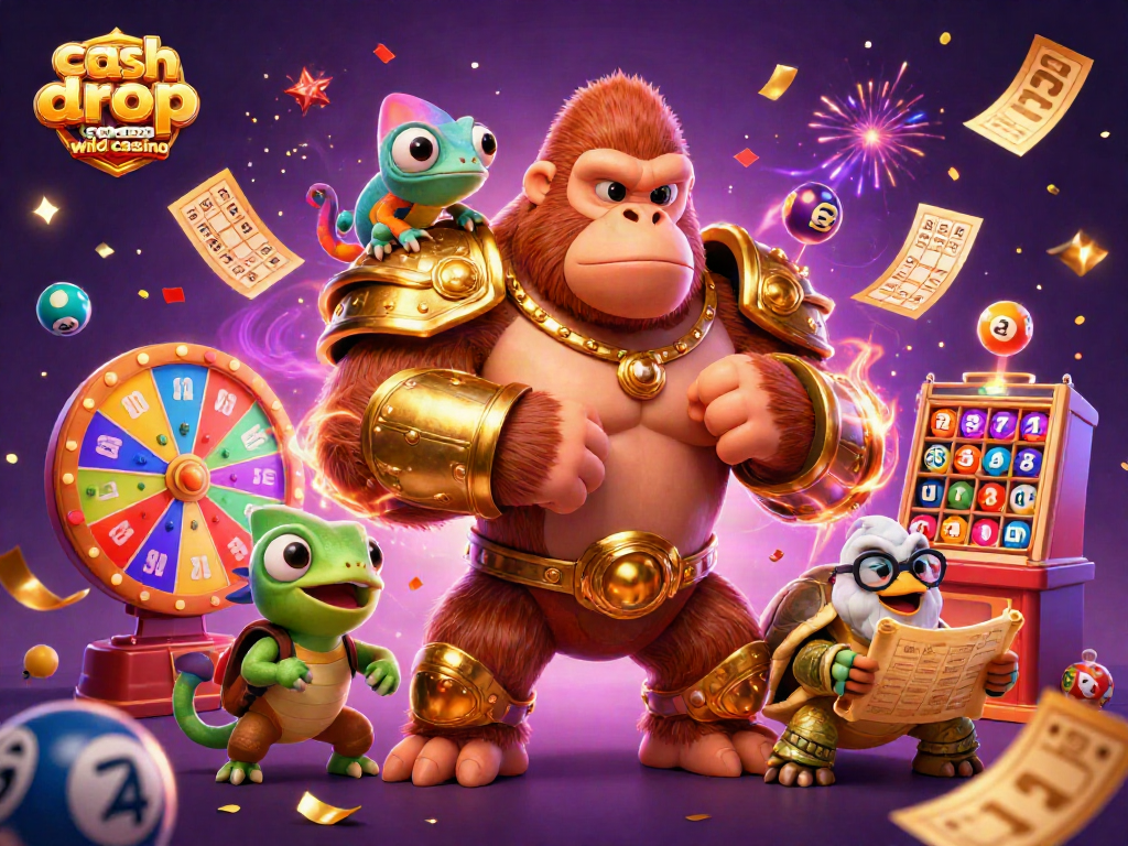 Claim your cash drop code wild casino for exciting rewards with vibrant casino elements showcased.