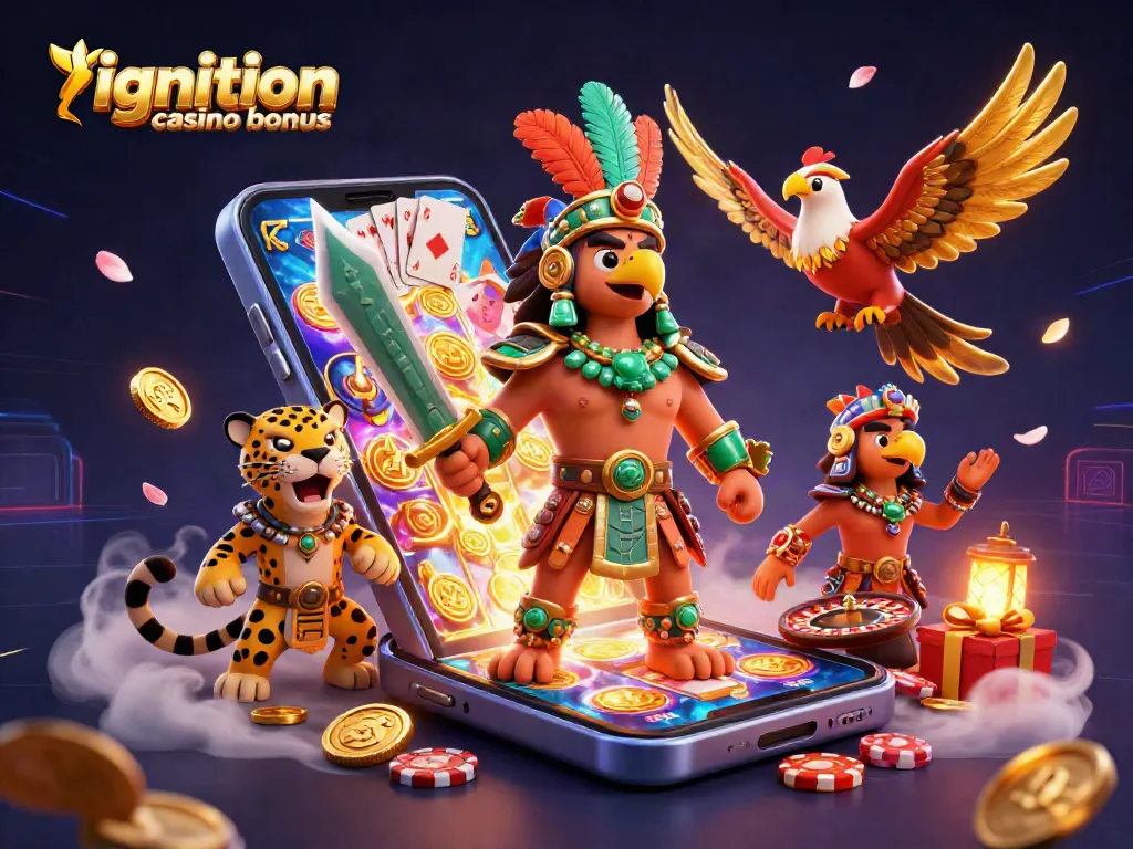 Spin the reels with Ignition Casino Bonus for epic wins and electrifying gameplay!