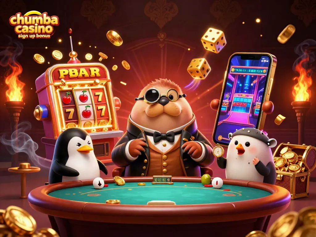 Spin and win with the Chumba Casino sign up bonus for exciting rewards and gameplay.