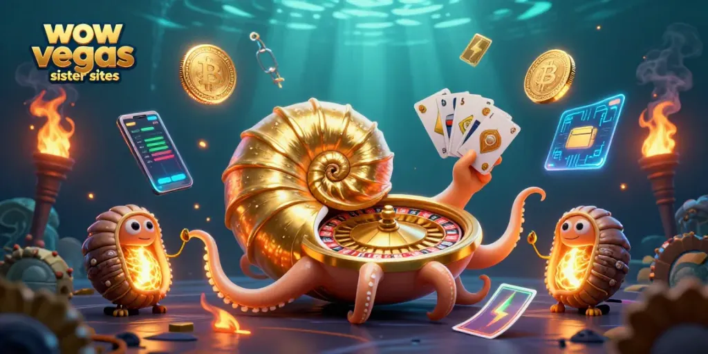 Engage with the captivating wow vegas sister sites showcasing thrilling casino games and vibrant graphics.