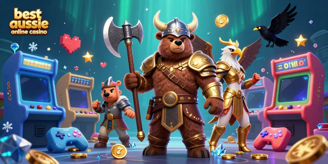 Play exciting pokies at the best aussie online casino with engaging characters and vibrant visuals.