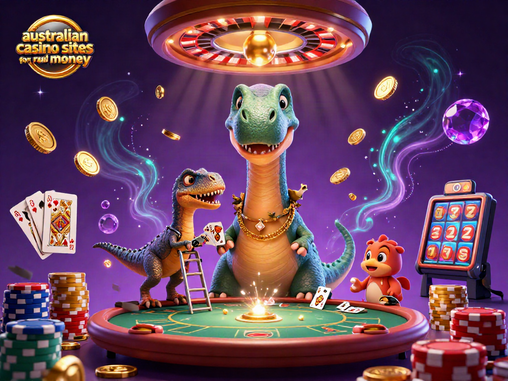 Explore lavish gameplay at australian casino sites for real money with vibrant characters and rich visuals.