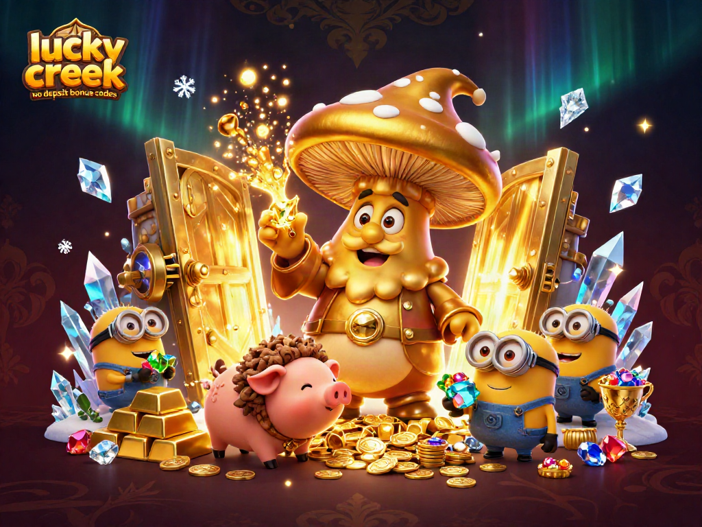 Win with lucky creek no deposit bonus codes while enjoying abundant treasures in a magical casino