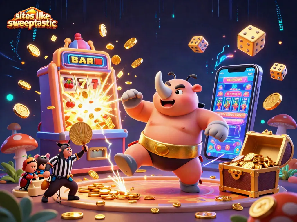 Join the excitement at sites like sweeptastic with thrilling jackpot scenes and vibrant casino games.