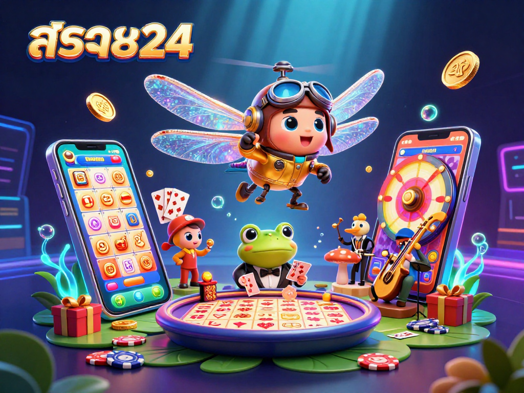 หวย24 เลือกหมายเลขที่ชนะในเกมลอตเตอรี่ด้วยการ์ตูนที่เต็มไปด้วยสีสัน