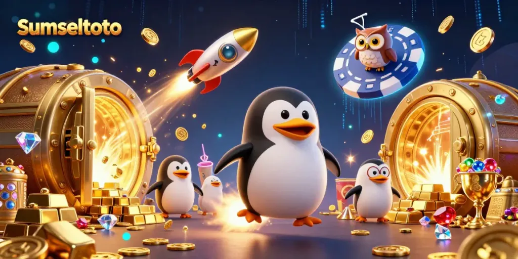Experience the thrill of playing at sumseltoto with vibrant casino adventure scenes.