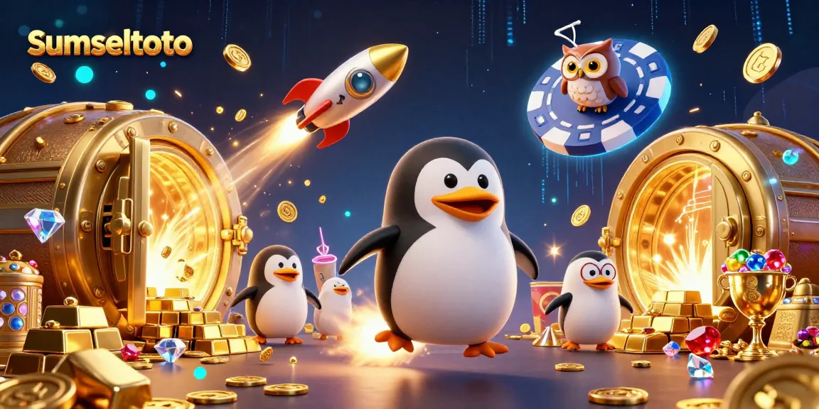 Experience the thrill of playing at sumseltoto with vibrant casino adventure scenes.