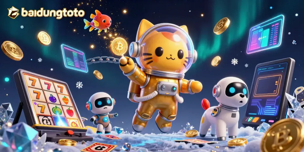 Experience the excitement of bandungtoto with colorful gaming themes and vibrant characters.