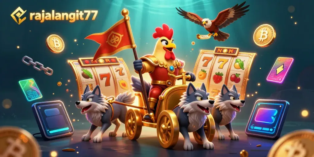 Rasakan sensasi bermain dengan rajalangit77 di arena Slot88 yang seru dan penuh karakter.