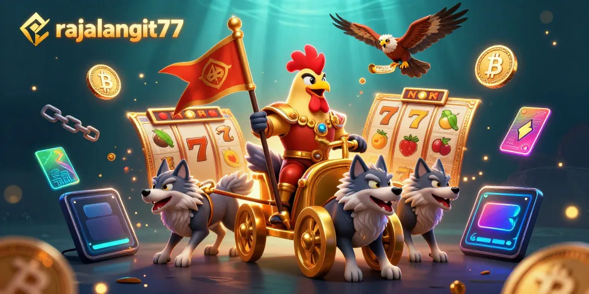 Rasakan sensasi bermain dengan rajalangit77 di arena Slot88 yang seru dan penuh karakter.