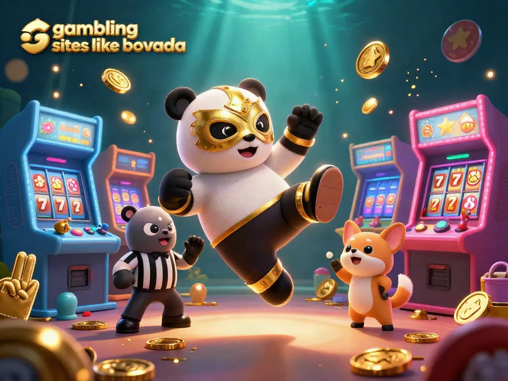 Discover exciting gambling sites like Bovada, featuring lively animated casino fun.