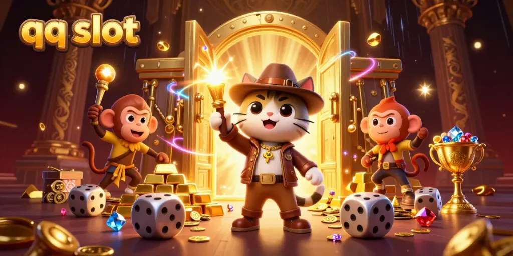 Experience thrilling wins with qq slot's vibrant online casino adventures.