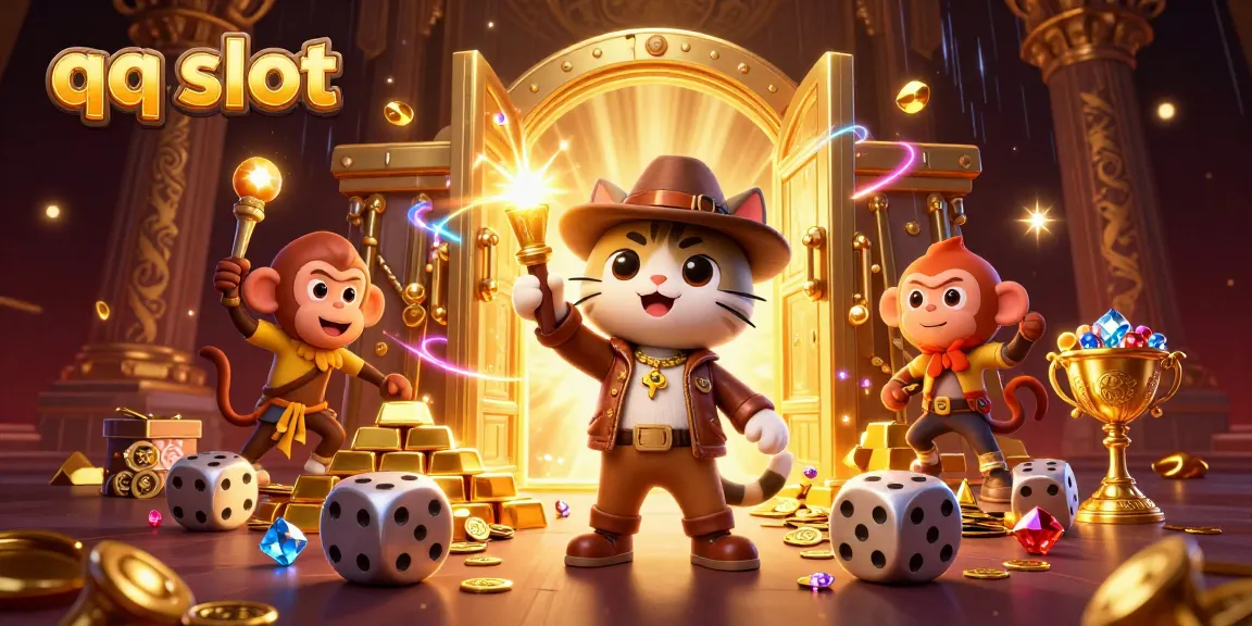 Experience thrilling wins with qq slot's vibrant online casino adventures.