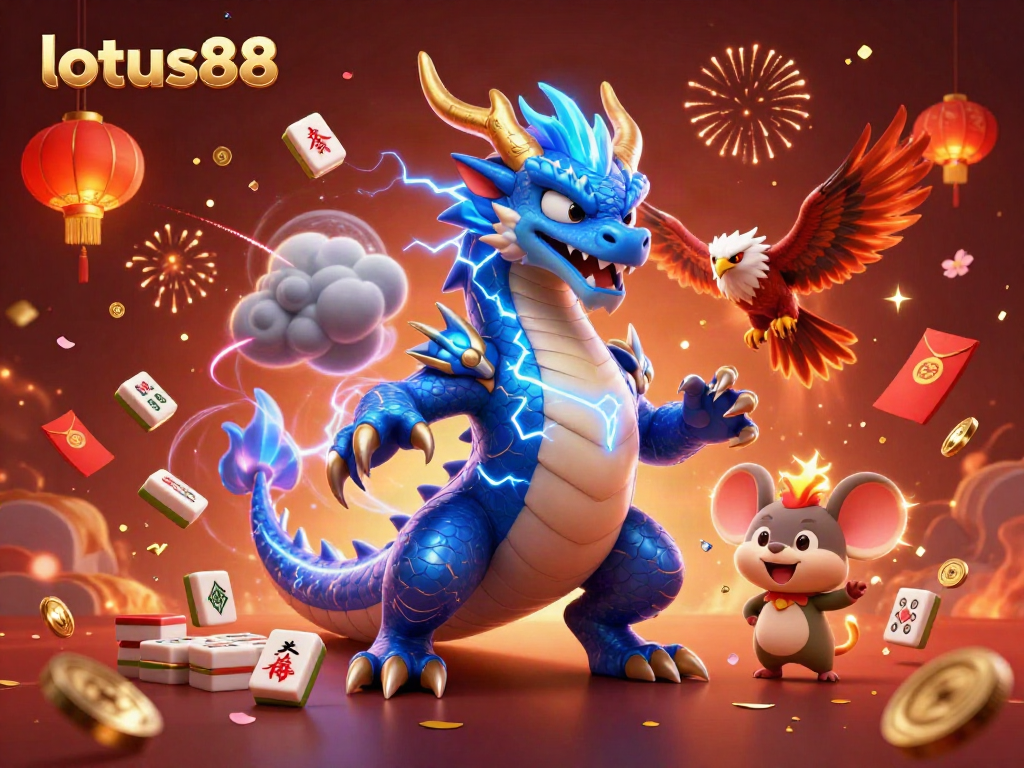 Menangkan hadiah di lotus88 dengan permainan kasino bertema penuh warna dan efek meriah.
