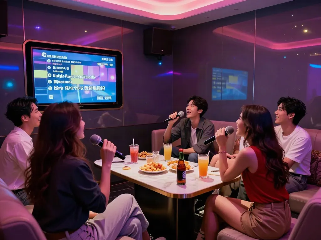 강남 달토에서 즐거운 밤을 보내는 친구들 모습
