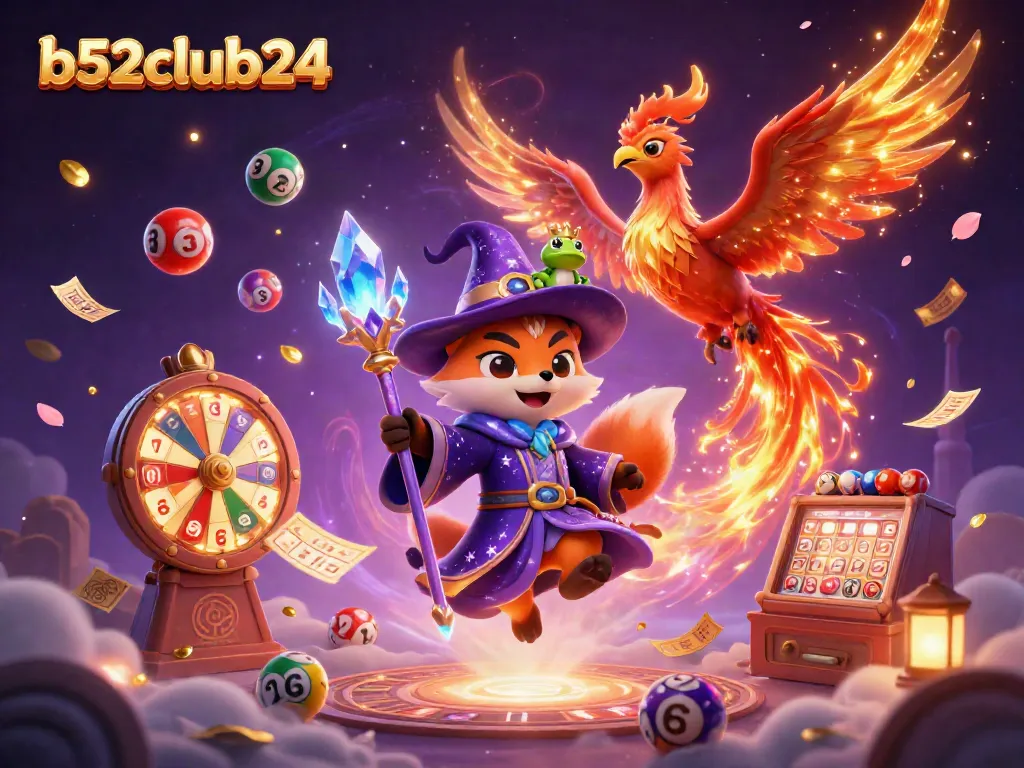 Experience winning excitement with b52club24 through vibrant lottery games and mystical charm.